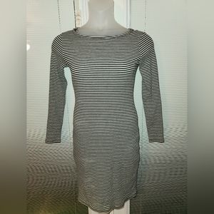 One ❤️ Clothing Striped Midi Dress Size Med